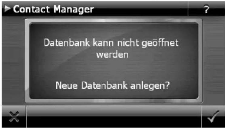 MEDION PNA P5455 - Kontakt-Datenbank erstellen - 2