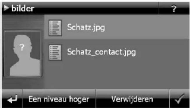 MEDION PNA P5455 - Contacten invoeren en bewerken - 5
