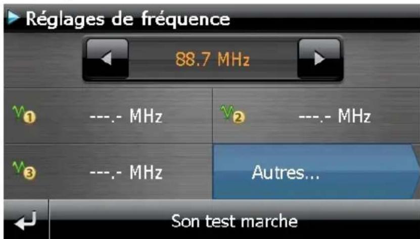 MEDION PNA P5455 - Sélection de la fréquence - 1