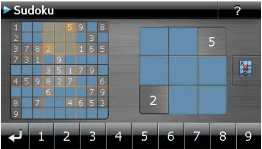 MEDION PNA P5455 - Aperçu de la zone de jeu - 1