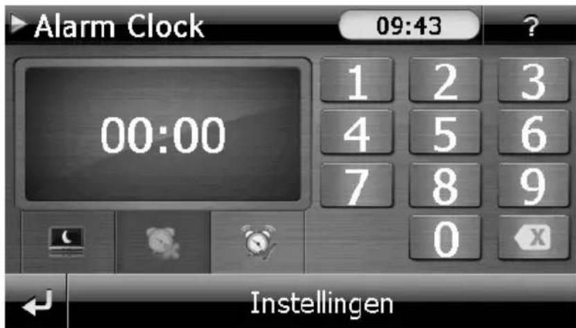 MEDION PNA P5455 - Overzicht van het hoofdschemm - 1