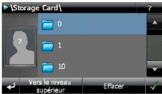 MEDION PNA P5455 - Ajouter et modifier des contacts - 5