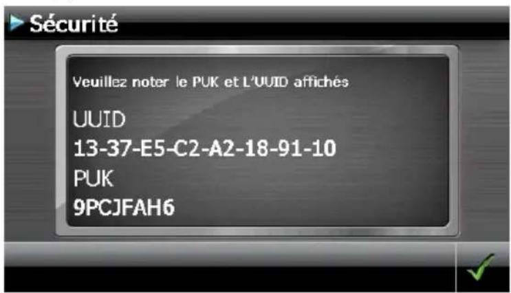 MEDION PNA P5455 - SuperPIN et UUID - 1