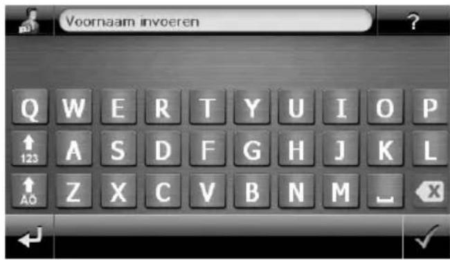 MEDION PNA P5455 - Contacten invoeren en bewerken - 2