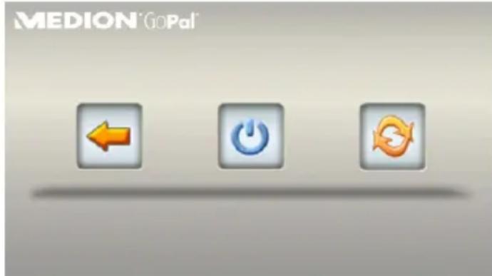 MEDION PNA P5455 - Reset (redémarrage) - 1