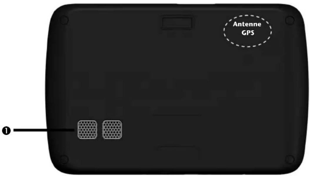 MEDION PNA P5455 - Vue arrière - 1