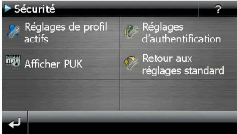 MEDION PNA P5455 - Effectuer des réglages ultérieurs - 1