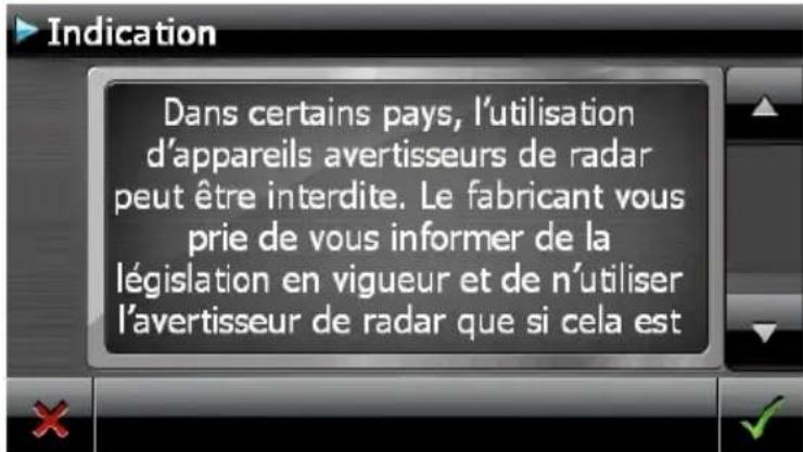 MEDION PNA P5455 - Informations relatives à la surveillance du traffic - 1