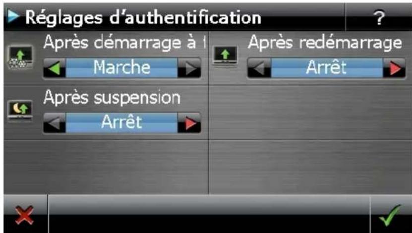MEDION PNA P5455 - Effectuer des réglages - 1