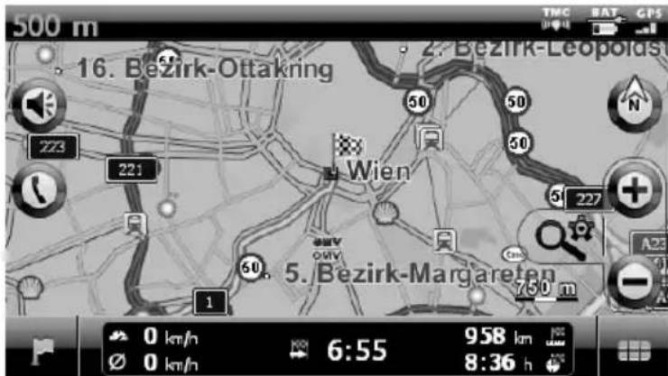 MEDION PNA P5455 - Informatie over verkeerscontroles (optioneel) - 6