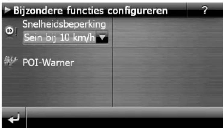 MEDION PNA P5455 - Informatie over verkeerscontroles (optioneel) - 3
