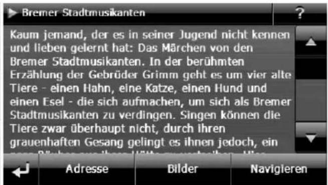 MEDION PNA P5455 - Übersicht des Hauptbildschirms - 5