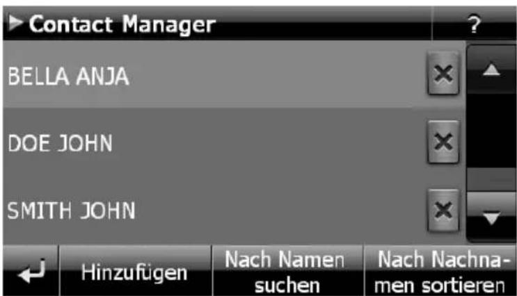 MEDION PNA P5455 - Übersicht des Hauptbildschirms - 1