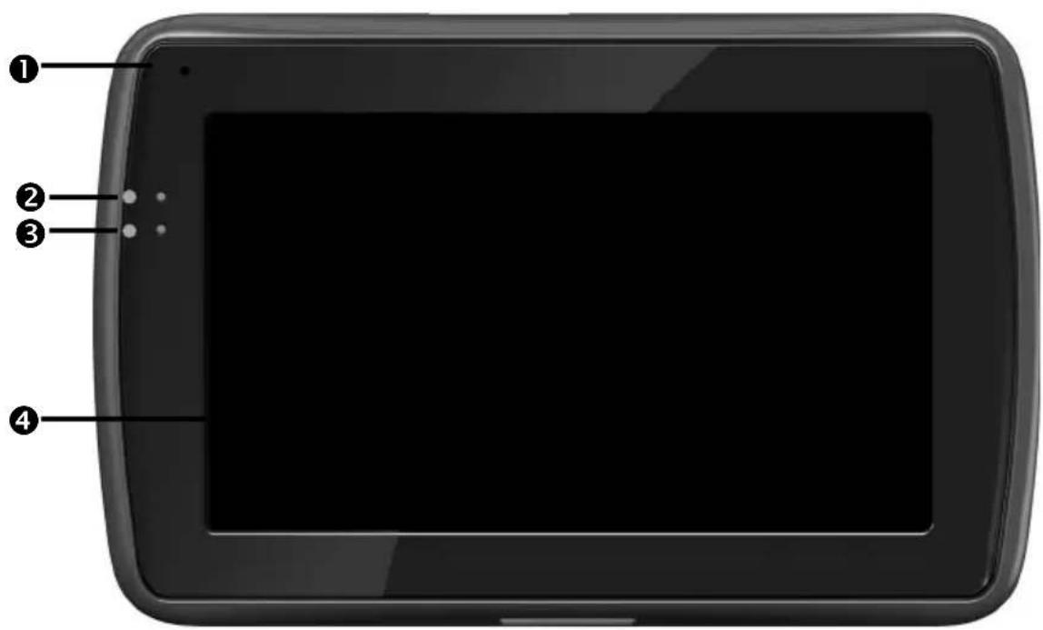 MEDION PNA P5455 - Vue de face - 1