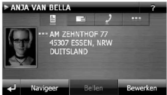 MEDION PNA P5455 - Contacten invoeren en bewerken - 8