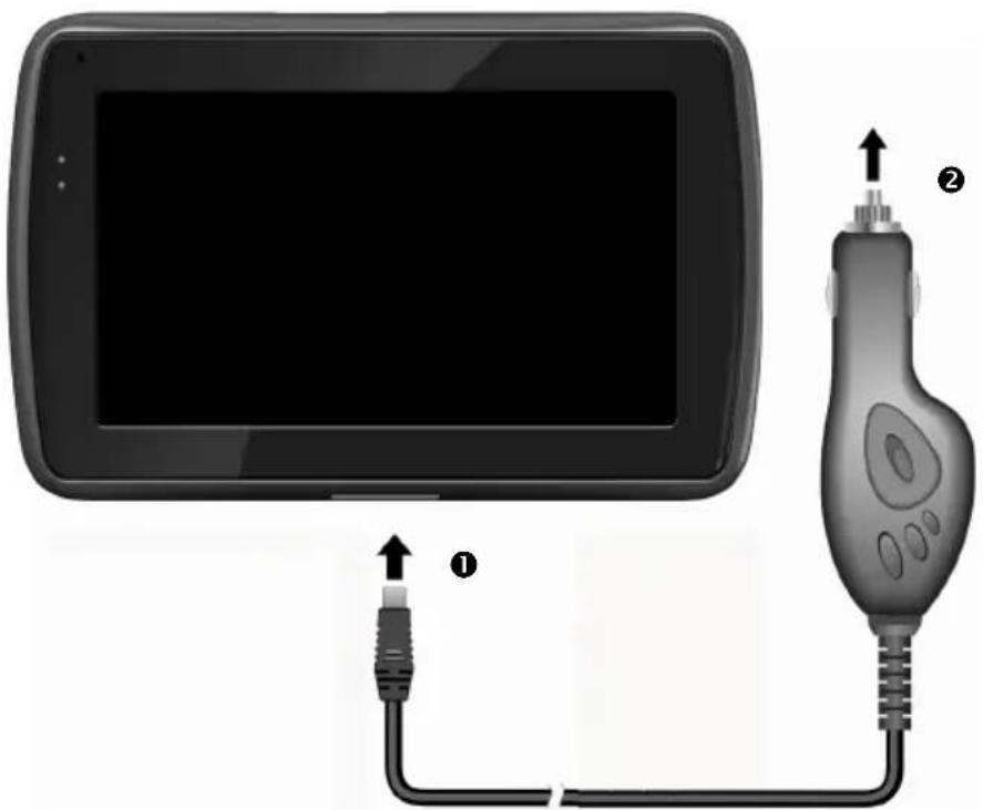 MEDION PNA P5455 - Alimentation électrique - 1