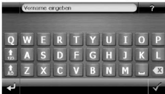MEDION PNA P5455 - Anlagen und Bearbeiten von Kontakten - 1