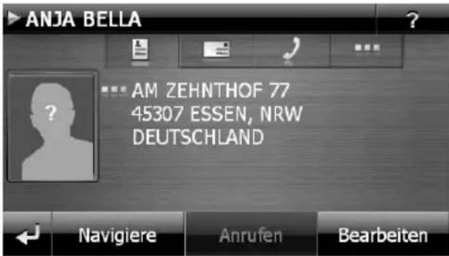 MEDION PNA P5455 - Anlagen und Bearbeiten von Kontakten - 4