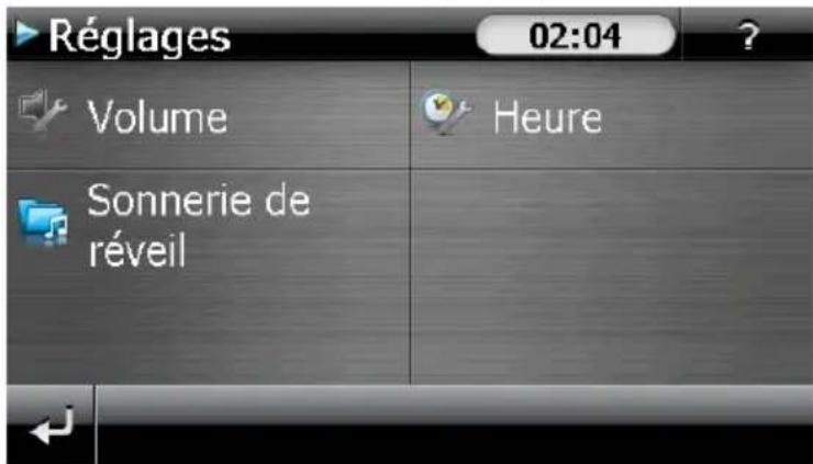 MEDION PNA P5455 - Réglage de l'heure du système - 1