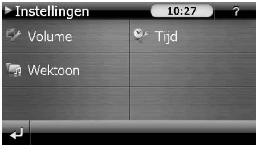 MEDION PNA P5455 - Instellen van de systeemtijd - 1