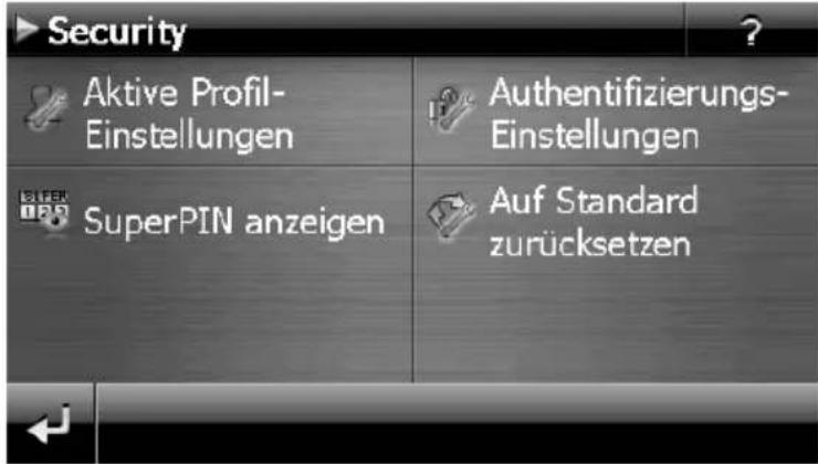 MEDION PNA P5455 - Nachträgliche Einstellungen vornehmen - 1