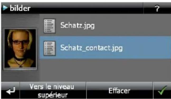 MEDION PNA P5455 - Ajouter et modifier des contacts - 6
