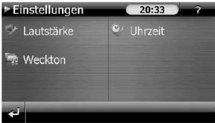 MEDION PNA P5455 - Einstellen der Systemzeit - 1