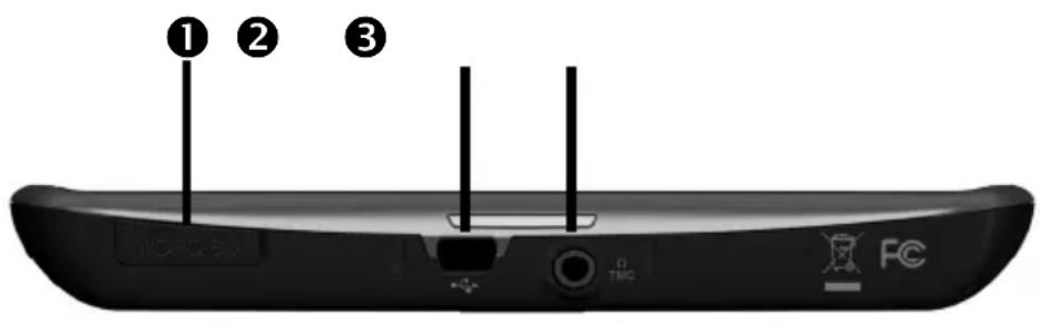 MEDION PNA P5455 - Onderanzicht - 1