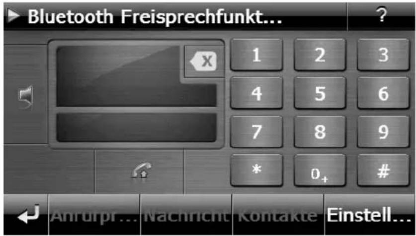 MEDION PNA P5455 - Übersicht des Hauptbildschirms - 1