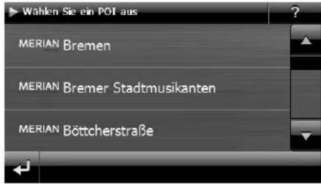 MEDION PNA P5455 - Übersicht des Hauptbildschirms - 4