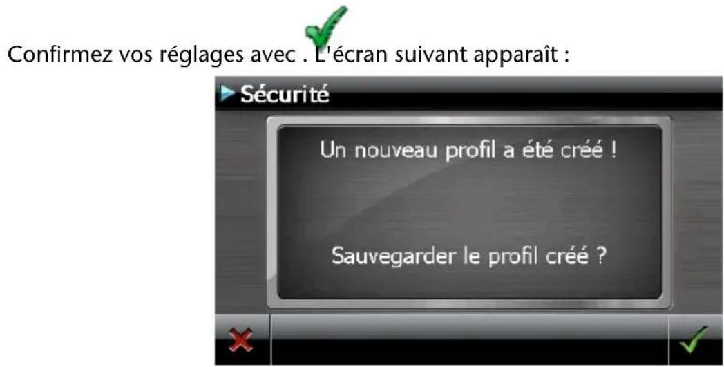 MEDION PNA P5455 - Effectuer des réglages - 2