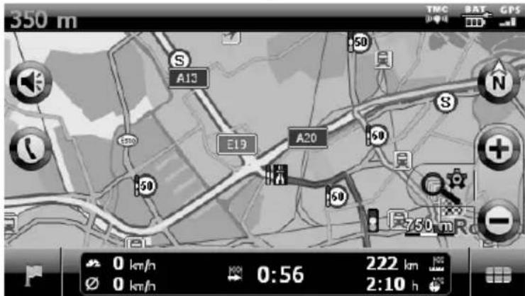 MEDION PNA P5455 - Informationen zur Verkehrssüberwachung (optional) - 6