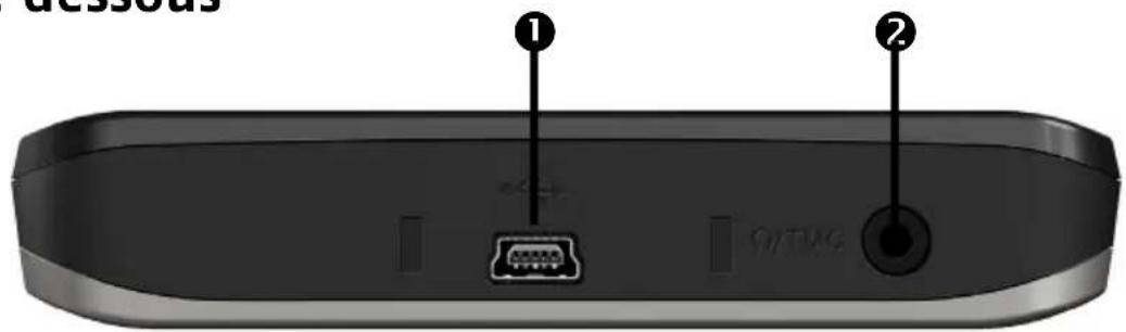 MEDION PNA P3X30 - Vue de dessous - 1