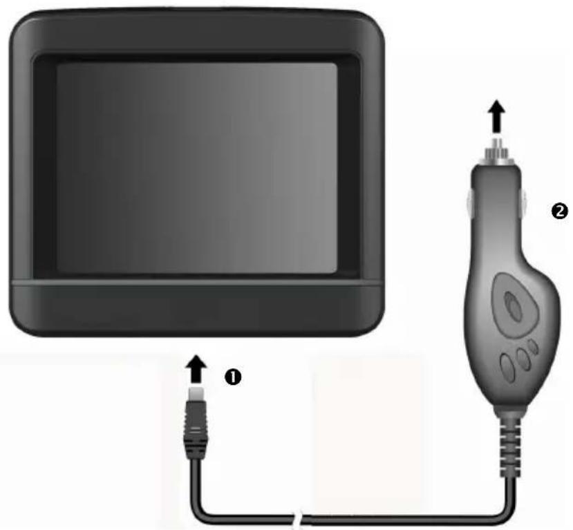 MEDION PNA P3X30 - Autoadapter - 1