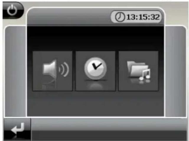 MEDION PNA P3X30 - Réglage de l'heure du système - 1