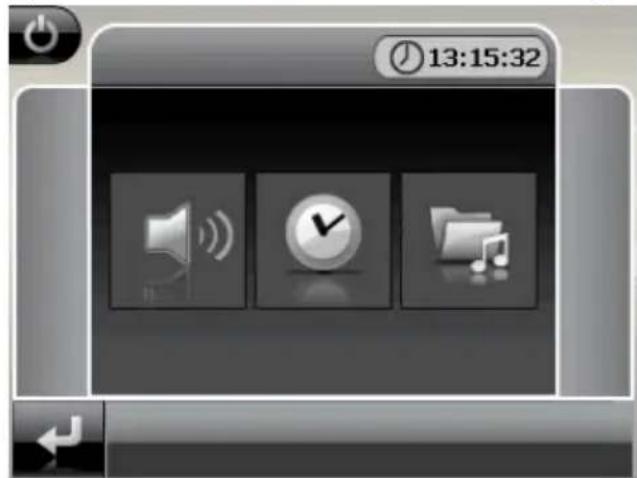 MEDION PNA P3X30 - Einstellen der Systemzeit - 1