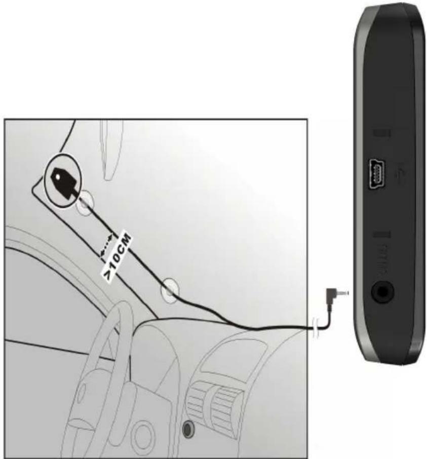 MEDION PNA P3X30 - Raccorder une antenné FM externe (en option) - 1