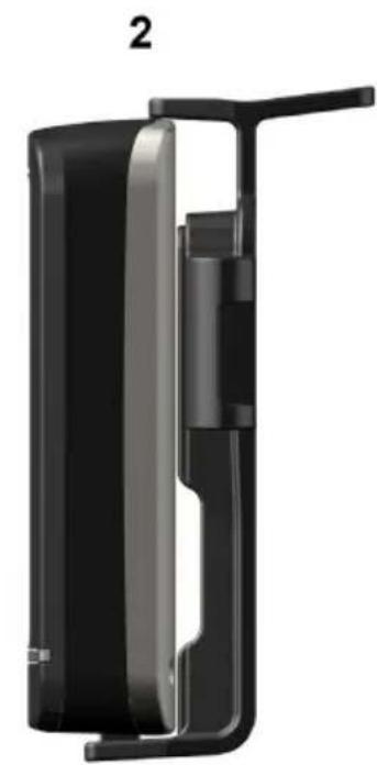 MEDION PNA P3X30 - Bevestiging van de navigatiesystem - 2