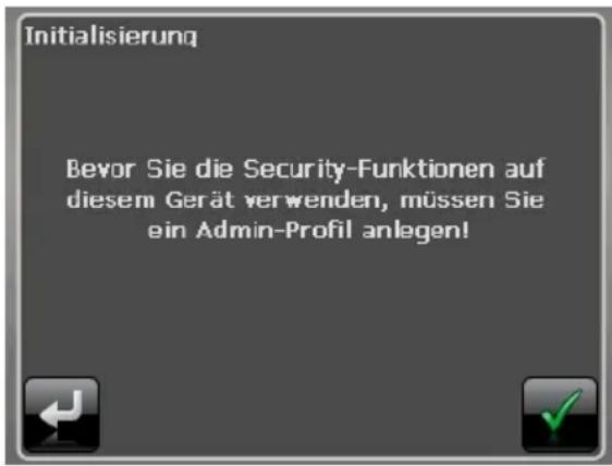 MEDION PNA P3X30 - Password und Hinweistext anlagen - 1