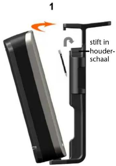 MEDION PNA P3X30 - Bevestiging van de navigatiesystem - 1