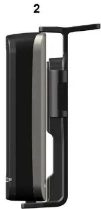 MEDION PNA P3X30 - Fixation la navigation GPS - 2