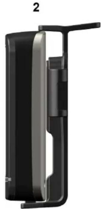 MEDION PNA P3X30 - Navigationssystem befestigen - 2