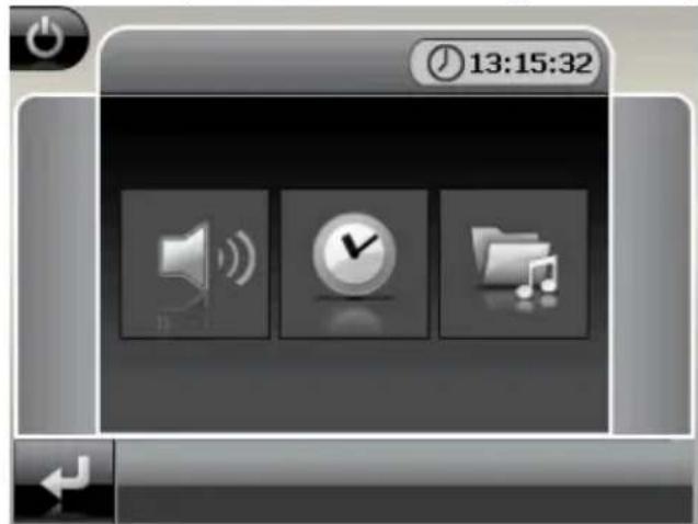 MEDION PNA 3430 - Instellen van de systeemtijd - 1