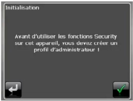 MEDION PNA 3430 - Définir le mot de passe et l'indice - 2