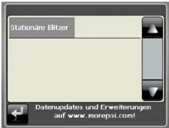 MEDION PNA 3430 - Informationen zur Verkehrssüberwachung - 3