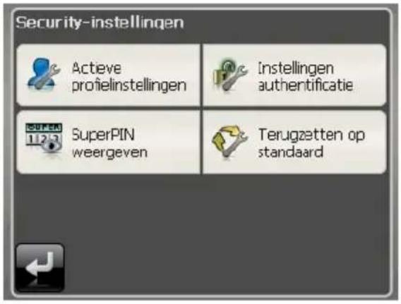 MEDION PNA 3430 - Installingen anschteraf instellen - 1