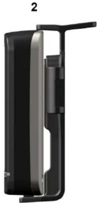 MEDION PNA 3430 - Navigationssystem befestigen - 2