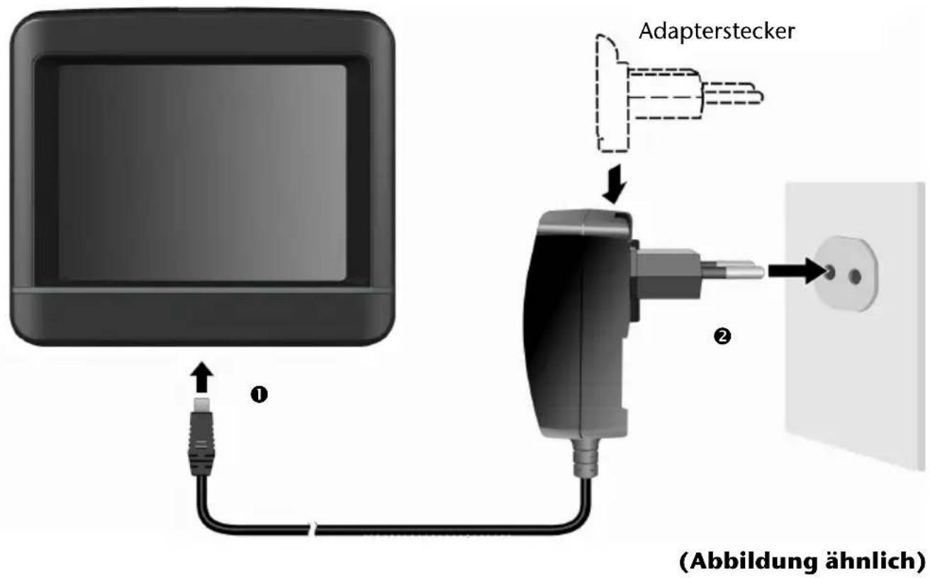 MEDION PNA 3430 - Netzadapter - 1