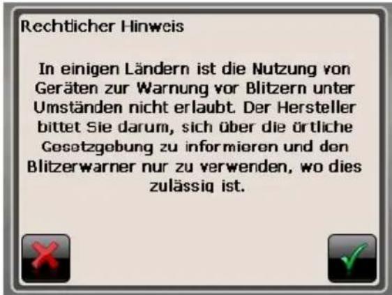 MEDION PNA 3430 - Informationen zur Verkehrssüberwachung - 1