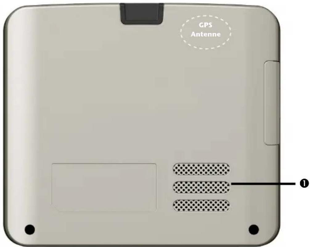 MEDION PNA 3430 - Rückansicht - 1